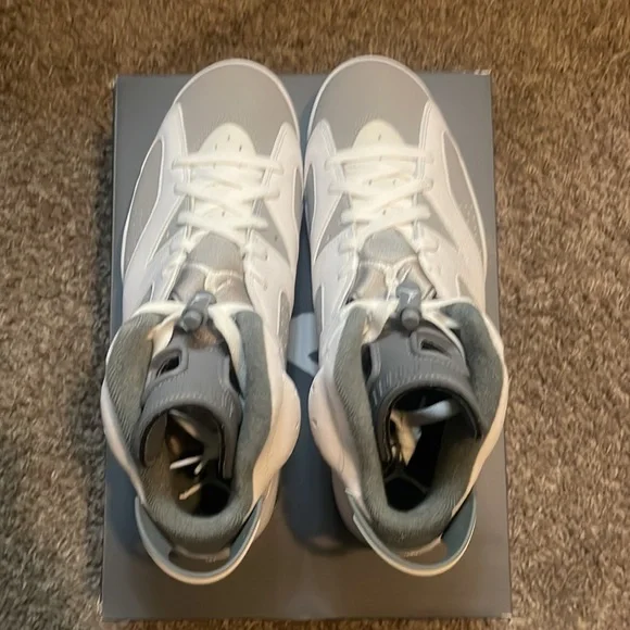 Air Jordan 6 cool grey - Picture 5 of 10